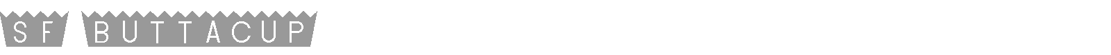 SF Buttacup font preview